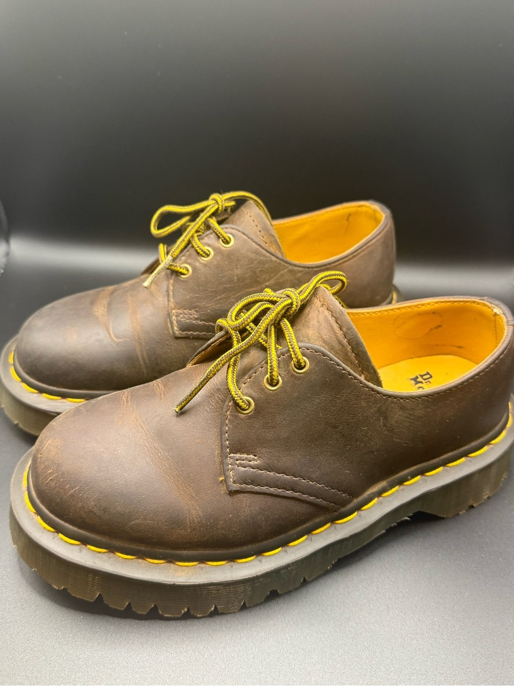 Dr. Martens 1461 Bex Crazy Horse Oxford Shoe